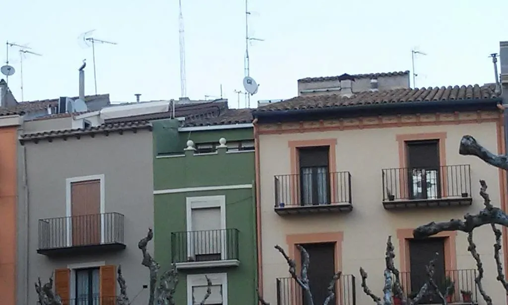 Atico Del Holandes Apartment Balaguer Spain